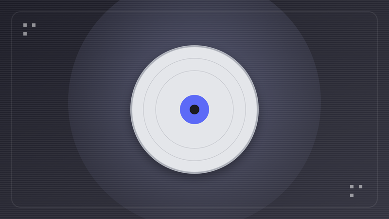 Illustration representing PS1-style disc-based gaming