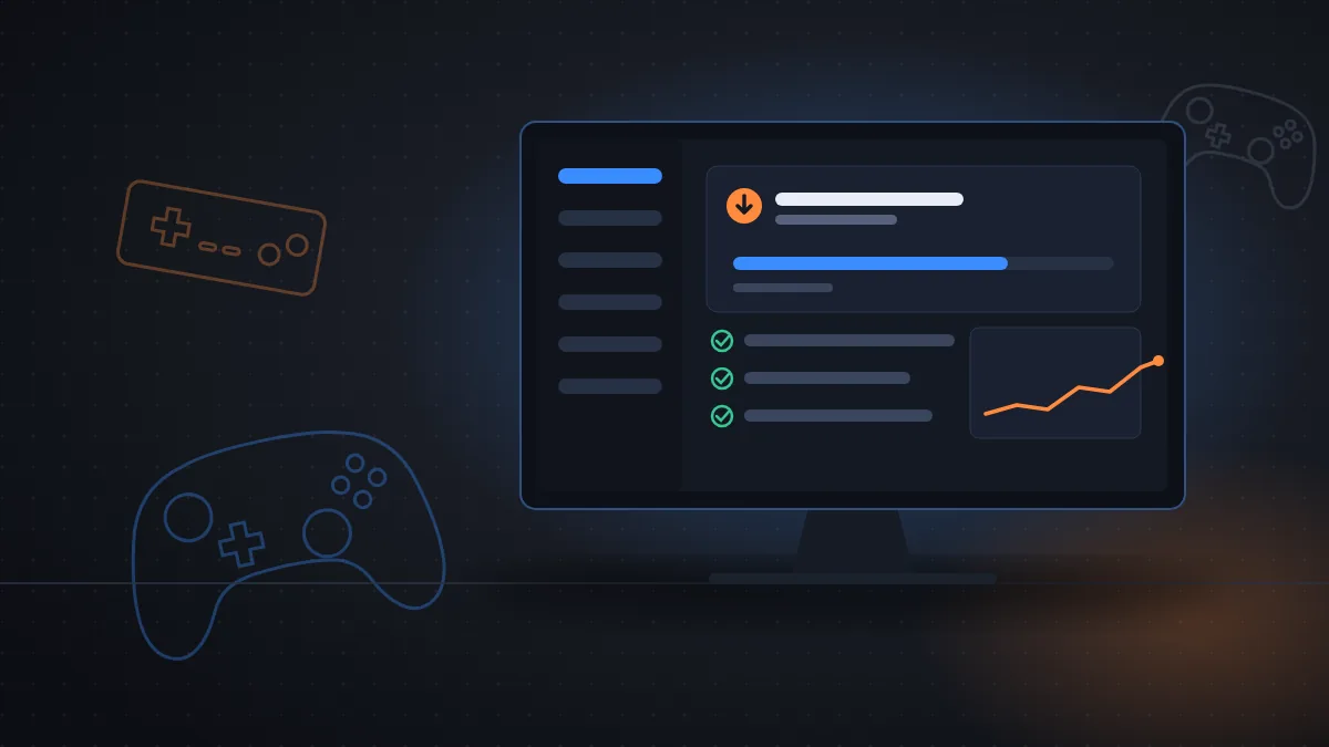 Gaming setup illustrating recent open-source emulator updates and performance improvements
